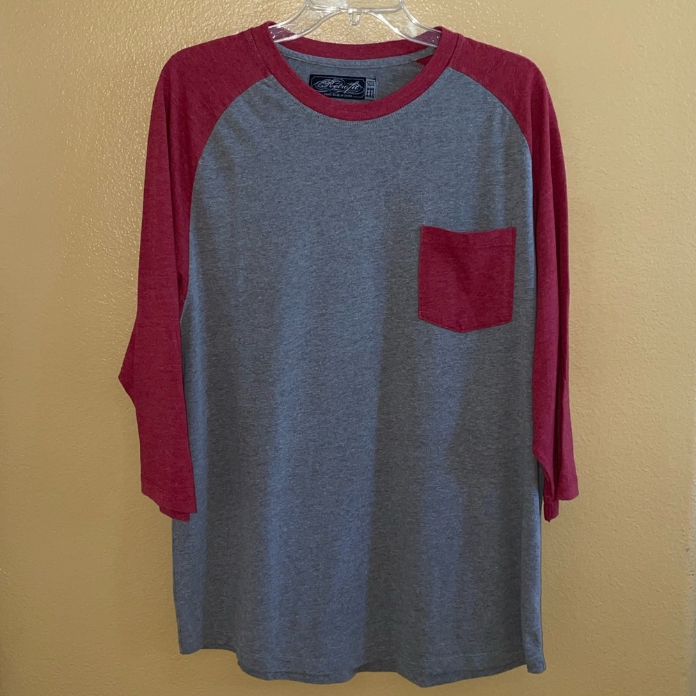 Retro Fit Baseball T-shirt